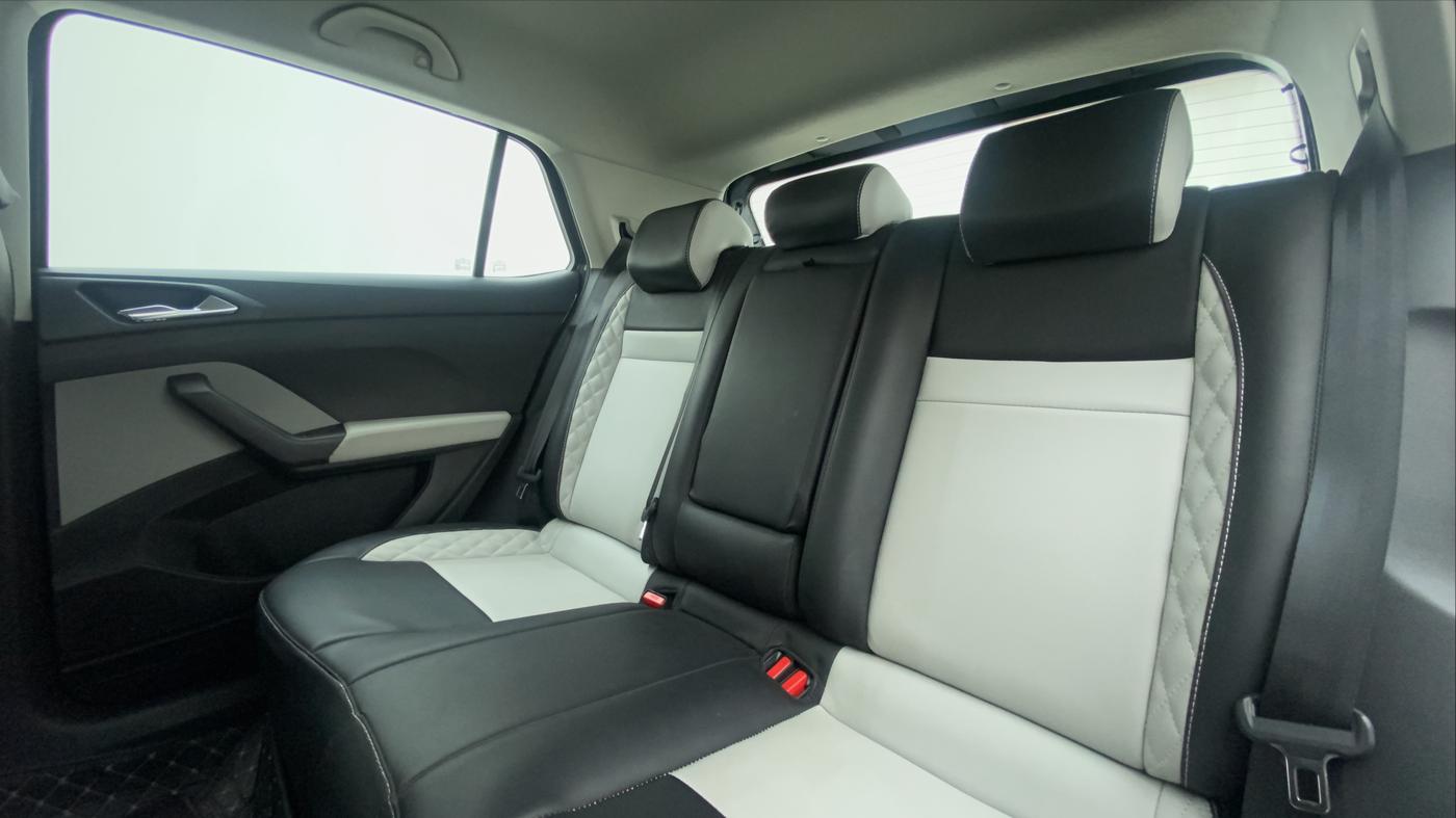 2021 Skoda KUSHAQ AMBITION 1.0 TSI MT, Petrol, Manual, 9,653 km, Right Side Rear Door Cabin