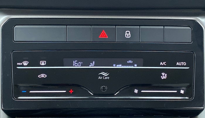2021 Skoda KUSHAQ AMBITION 1.0 TSI MT, Petrol, Manual, 9,653 km, Automatic Climate Control