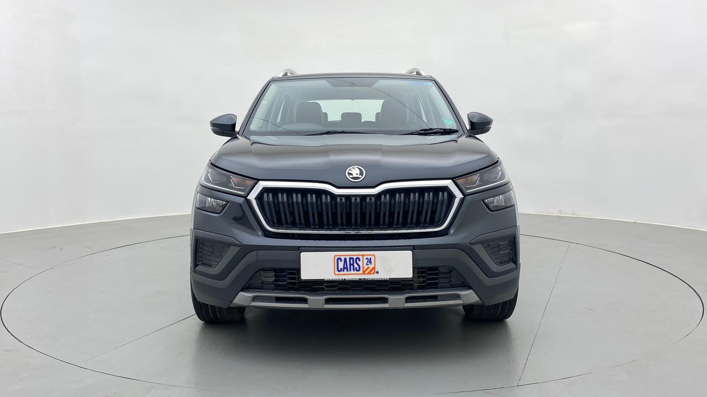 2021 Skoda KUSHAQ AMBITION 1.0 TSI MT, Petrol, Manual, 9,653 km, Front