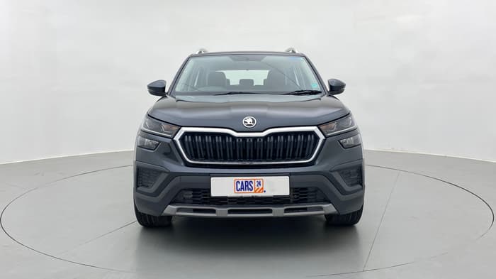 2021 Skoda KUSHAQ AMBITION 1.0 TSI MT, Petrol, Manual, 9,653 km, Front
