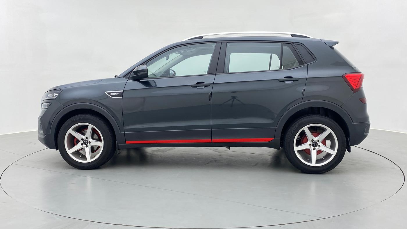 2021 Skoda KUSHAQ AMBITION 1.0 TSI MT, Petrol, Manual, 9,653 km, Left Side