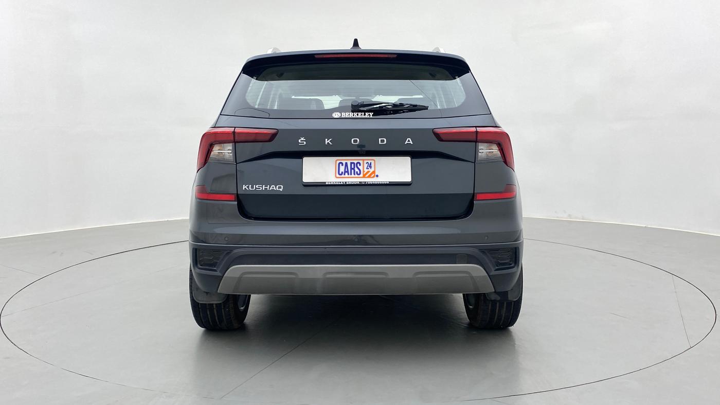 2021 Skoda KUSHAQ AMBITION 1.0 TSI MT, Petrol, Manual, 9,653 km, Back/Rear