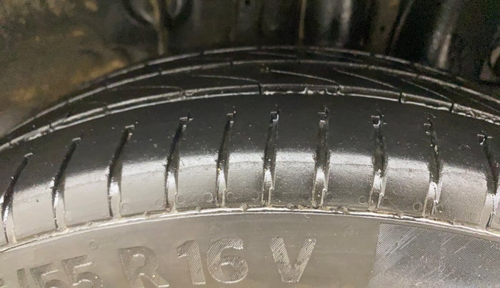 2017 Hyundai Elite i20 ASTA 1.2, Petrol, Manual, 68,936 km, Left Rear Tyre Tread