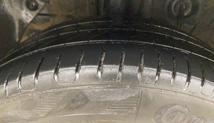 2017 Hyundai Elite i20 ASTA 1.2, Petrol, Manual, 68,936 km, Right Rear Tyre Tread