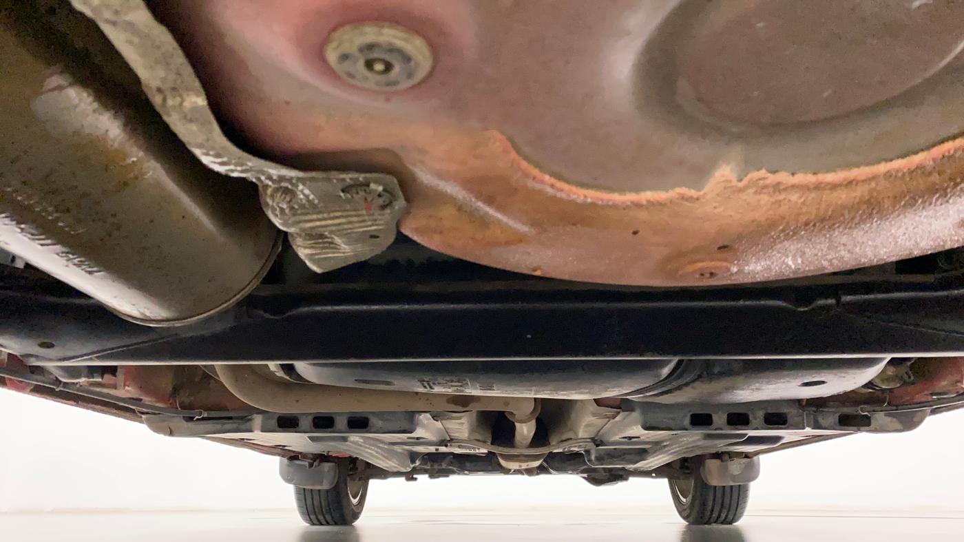 2018 Volkswagen Polo GT TSI AT, Petrol, Automatic, 96,274 km, Rear Underbody