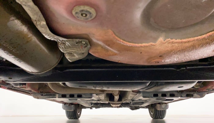 2018 Volkswagen Polo GT TSI AT, Petrol, Automatic, 96,274 km, Rear Underbody