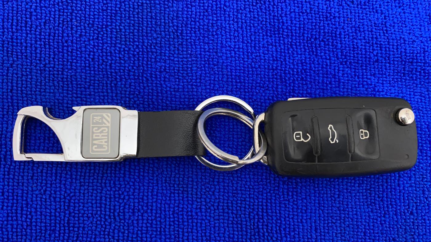 2018 Volkswagen Polo GT TSI AT, Petrol, Automatic, 96,274 km, Key Close Up