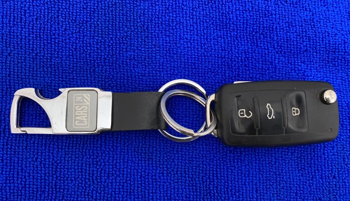 2018 Volkswagen Polo GT TSI AT, Petrol, Automatic, 96,274 km, Key Close Up