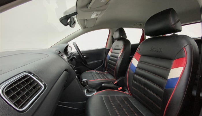 2018 Volkswagen Polo GT TSI AT, Petrol, Automatic, 96,274 km, Right Side Front Door Cabin
