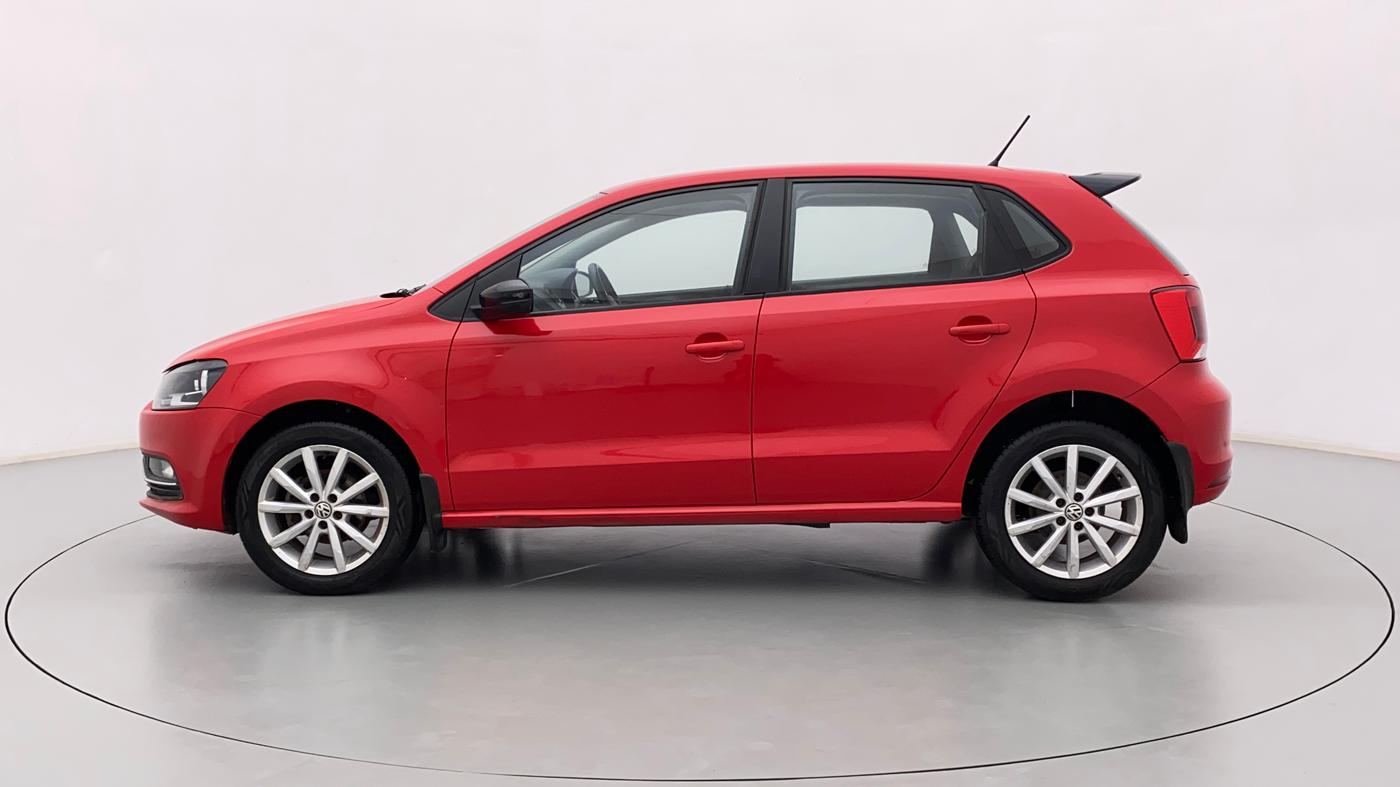 2018 Volkswagen Polo GT TSI AT, Petrol, Automatic, 96,274 km, Left Side