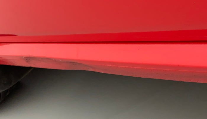 2018 Volkswagen Polo GT TSI AT, Petrol, Automatic, 96,274 km, Left running board - Slightly dented