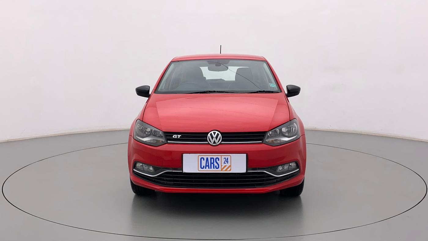 2018 Volkswagen Polo GT TSI AT, Petrol, Automatic, 96,274 km, Front