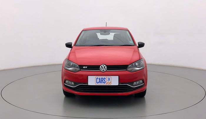 2018 Volkswagen Polo GT TSI AT, Petrol, Automatic, 96,274 km, Front