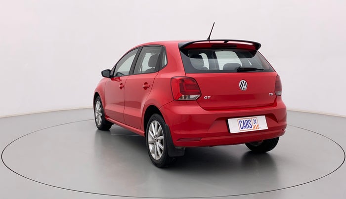 2018 Volkswagen Polo GT TSI AT, Petrol, Automatic, 96,274 km, Left Back Diagonal