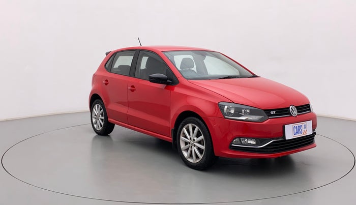 2018 Volkswagen Polo GT TSI AT, Petrol, Automatic, 96,274 km, Right Front Diagonal