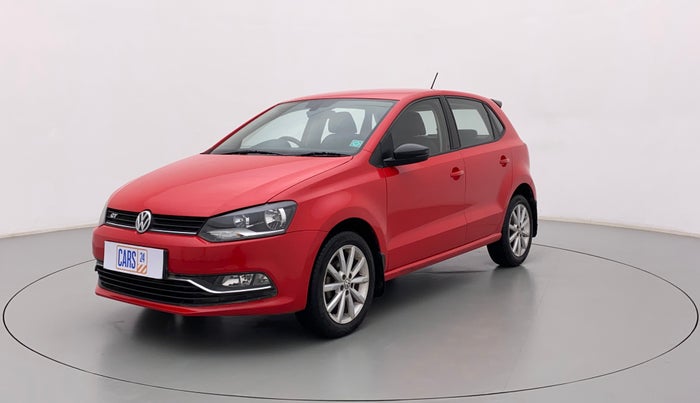 2018 Volkswagen Polo GT TSI AT, Petrol, Automatic, 96,274 km, Left Front Diagonal