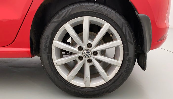 2018 Volkswagen Polo GT TSI AT, Petrol, Automatic, 96,274 km, Left Rear Wheel