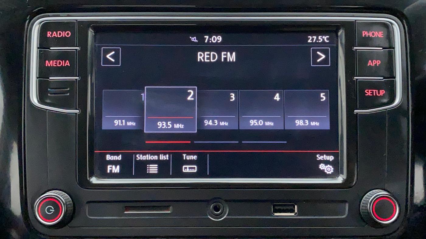 2018 Volkswagen Polo GT TSI AT, Petrol, Automatic, 96,274 km, Infotainment System