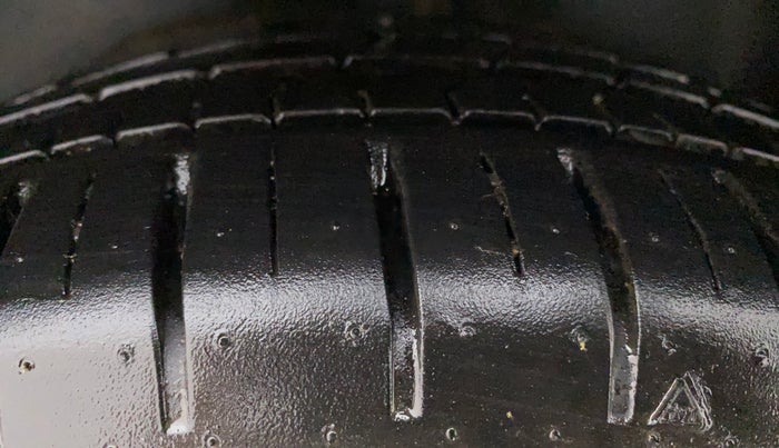2018 Volkswagen Polo GT TSI AT, Petrol, Automatic, 96,274 km, Left Rear Tyre Tread