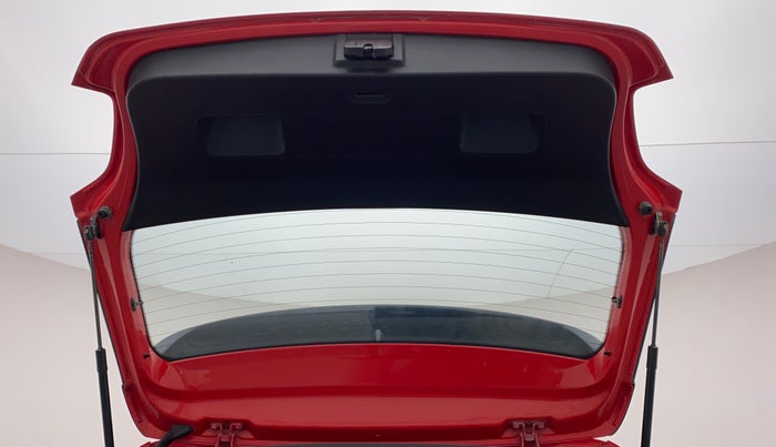 2018 Volkswagen Polo GT TSI AT, Petrol, Automatic, 96,274 km, Boot Door Open