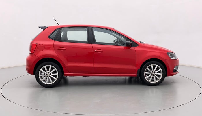 2018 Volkswagen Polo GT TSI AT, Petrol, Automatic, 96,274 km, Right Side View