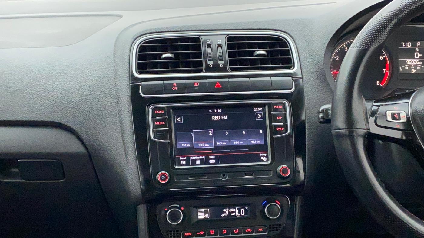 2018 Volkswagen Polo GT TSI AT, Petrol, Automatic, 96,274 km, Air Conditioner