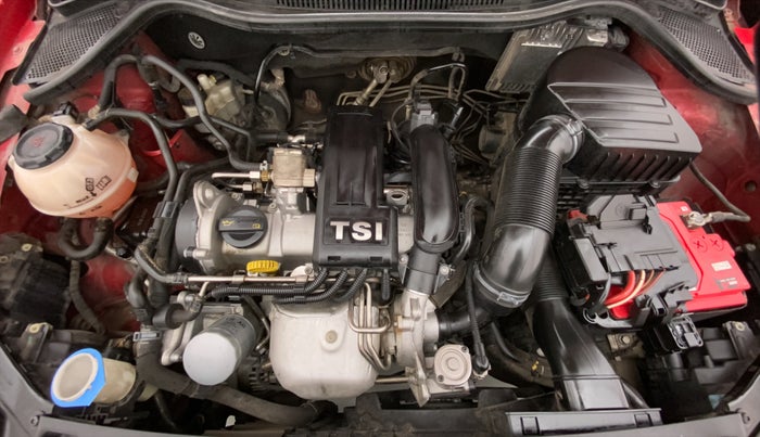 2018 Volkswagen Polo GT TSI AT, Petrol, Automatic, 96,274 km, Open Bonet