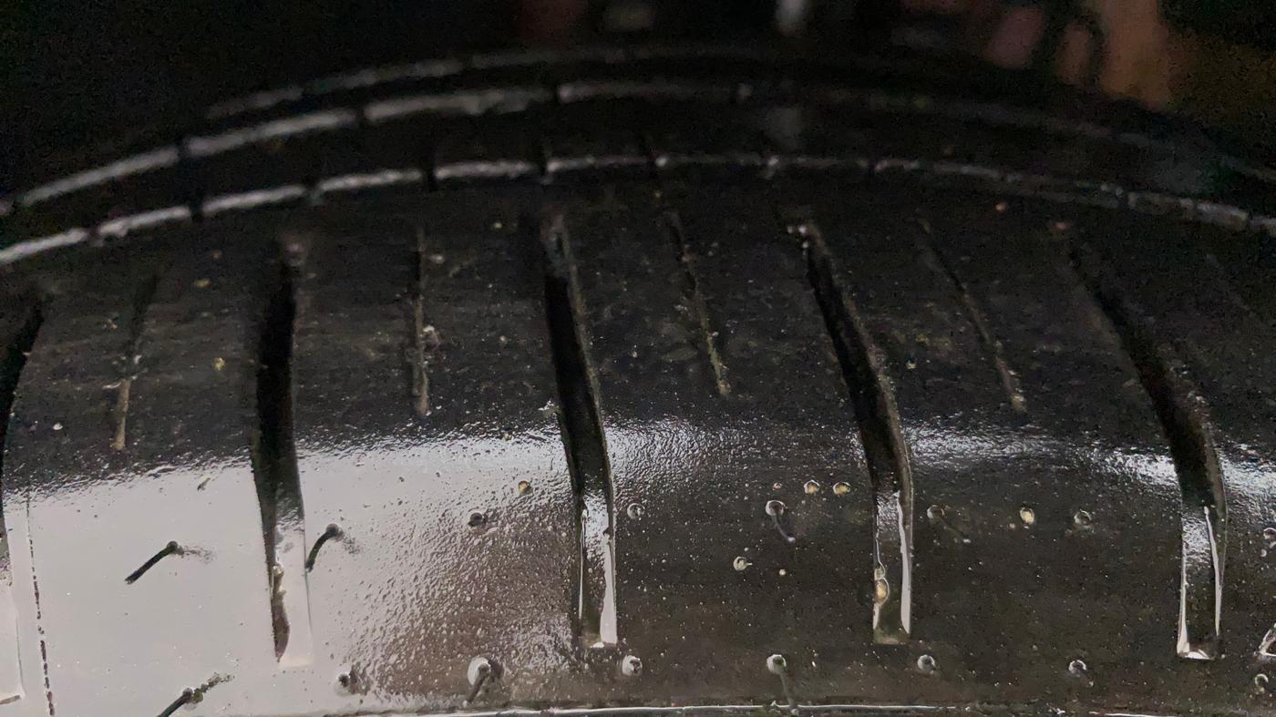 2018 Volkswagen Polo GT TSI AT, Petrol, Automatic, 96,274 km, Left Front Tyre Tread