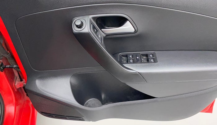 2018 Volkswagen Polo GT TSI AT, Petrol, Automatic, 96,274 km, Driver Side Door Panels Control