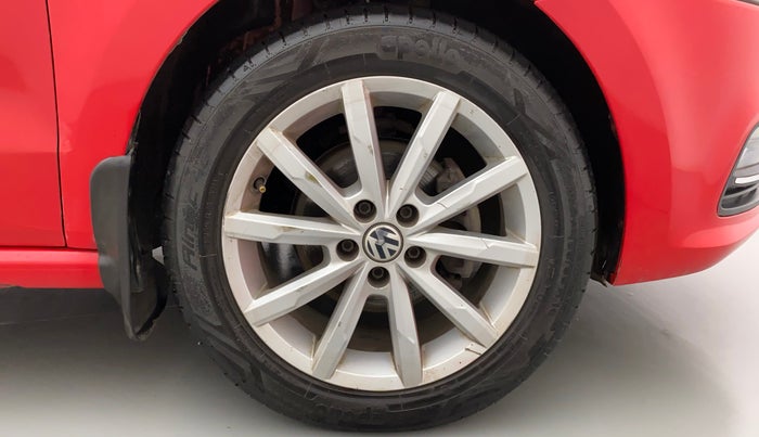 2018 Volkswagen Polo GT TSI AT, Petrol, Automatic, 96,274 km, Right Front Wheel