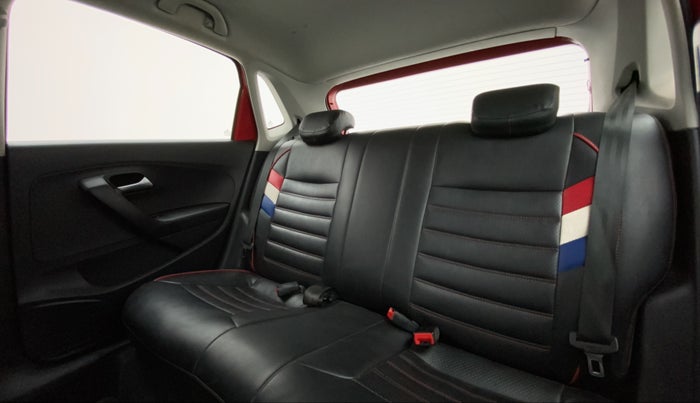 2018 Volkswagen Polo GT TSI AT, Petrol, Automatic, 96,274 km, Right Side Rear Door Cabin