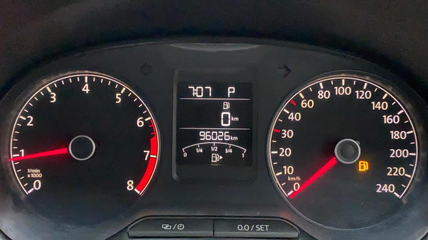 2018 Volkswagen Polo GT TSI AT, Petrol, Automatic, 96,274 km, Odometer Image