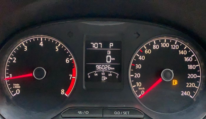 2018 Volkswagen Polo GT TSI AT, Petrol, Automatic, 96,274 km, Odometer Image
