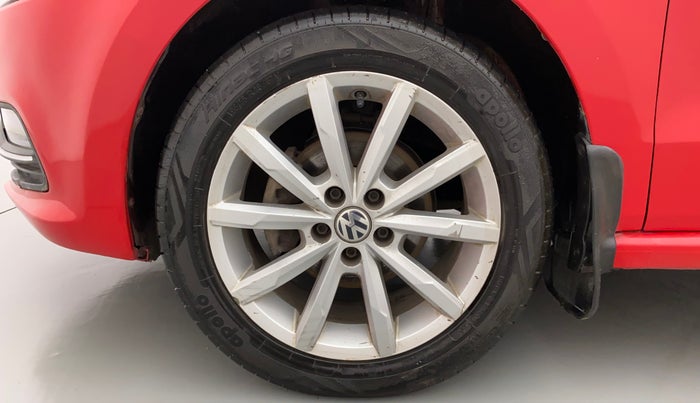 2018 Volkswagen Polo GT TSI AT, Petrol, Automatic, 96,274 km, Left Front Wheel