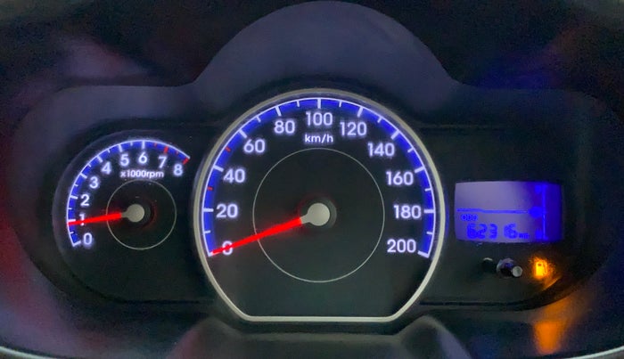 2011 Hyundai i10 MAGNA 1.2, Petrol, Manual, 62,316 km, Odometer Image