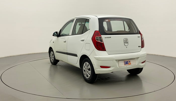 2011 Hyundai i10 MAGNA 1.2, Petrol, Manual, 62,316 km, Left Back Diagonal