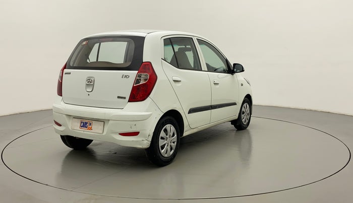 2011 Hyundai i10 MAGNA 1.2, Petrol, Manual, 62,316 km, Right Back Diagonal