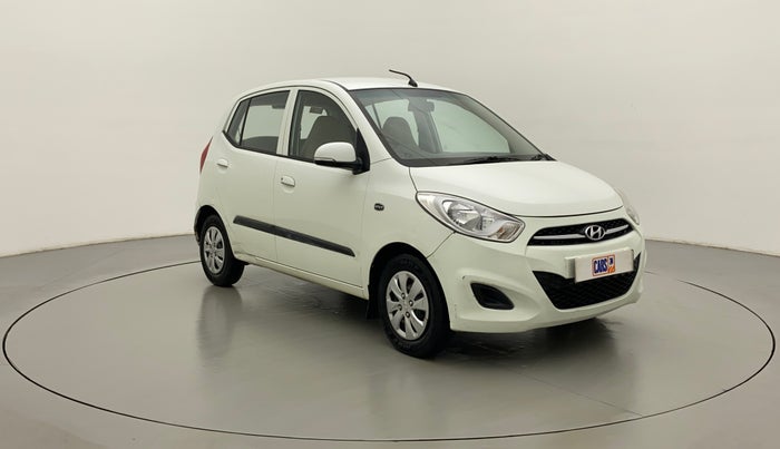2011 Hyundai i10 MAGNA 1.2, Petrol, Manual, 62,316 km, Right Front Diagonal