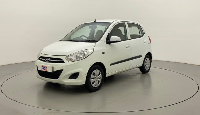 2011 Hyundai i10 MAGNA 1.2, Petrol, Manual, 62,316 km, Left Front Diagonal