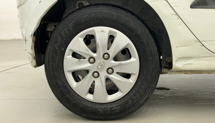 2011 Hyundai i10 MAGNA 1.2, Petrol, Manual, 62,316 km, Right Rear Wheel