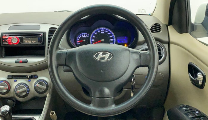 2011 Hyundai i10 MAGNA 1.2, Petrol, Manual, 62,316 km, Steering Wheel Close Up