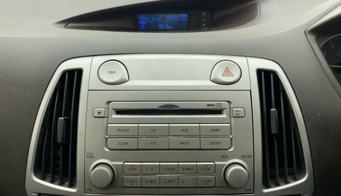 2011 Hyundai i20 MAGNA 1.2, Petrol, Manual, 86,355 km, Infotainment System