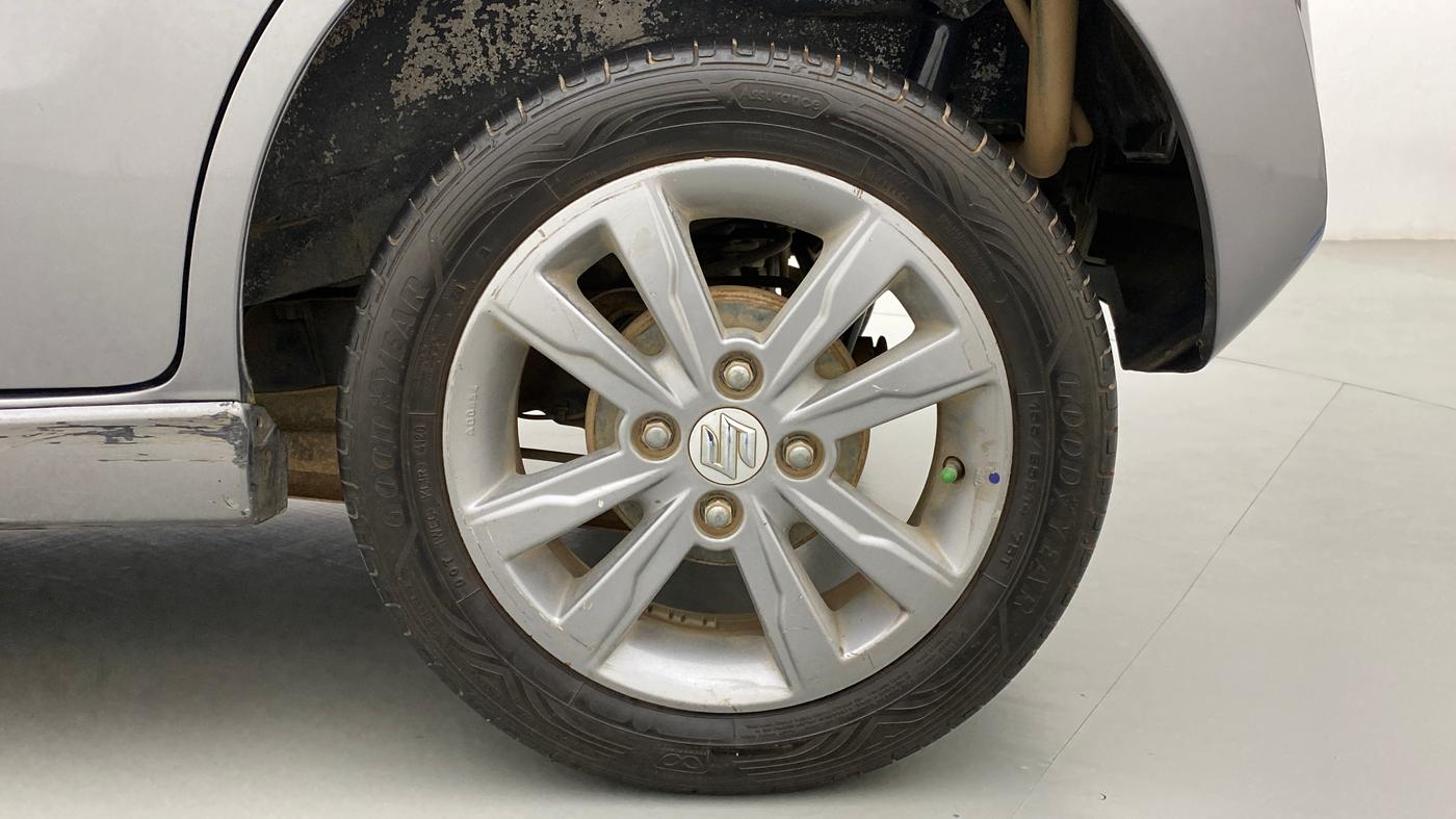 2014 Maruti Wagon R Stingray VXI, Petrol, Manual, 89,002 km, Left Rear Wheel