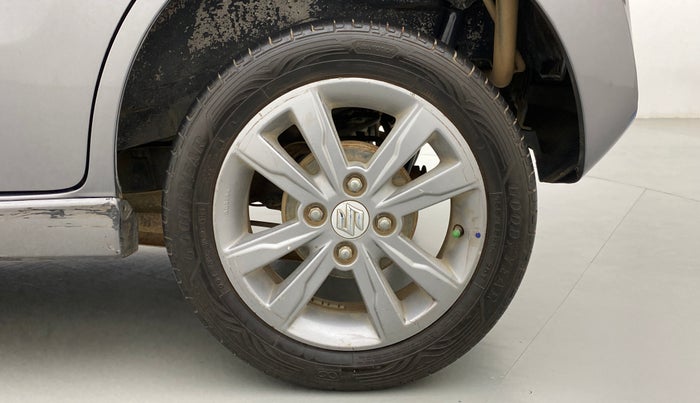 2014 Maruti Wagon R Stingray VXI, Petrol, Manual, 89,002 km, Left Rear Wheel
