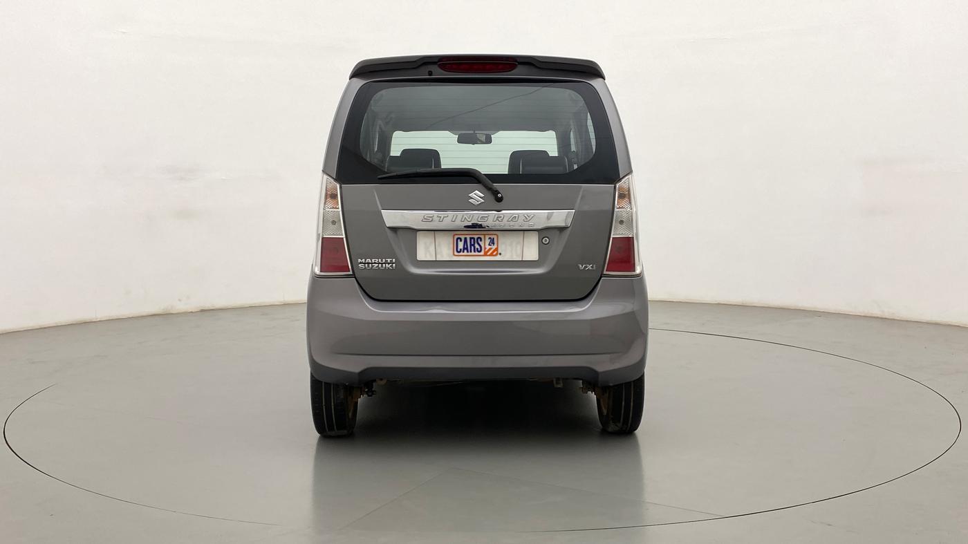 2014 Maruti Wagon R Stingray VXI, Petrol, Manual, 89,002 km, Back/Rear