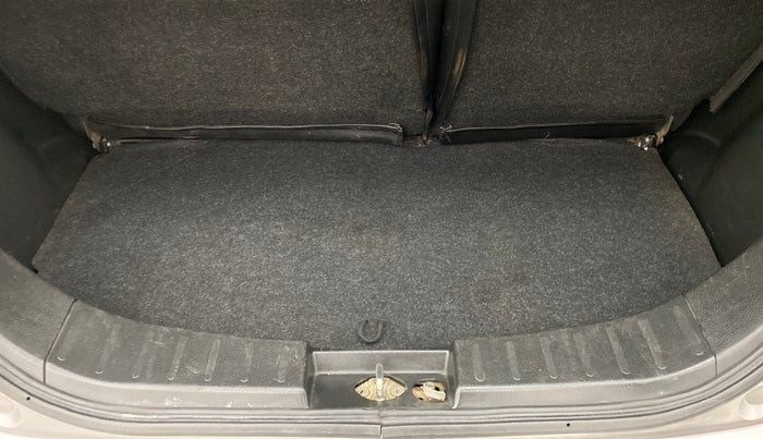 2014 Maruti Wagon R Stingray VXI, Petrol, Manual, 89,002 km, Boot Inside