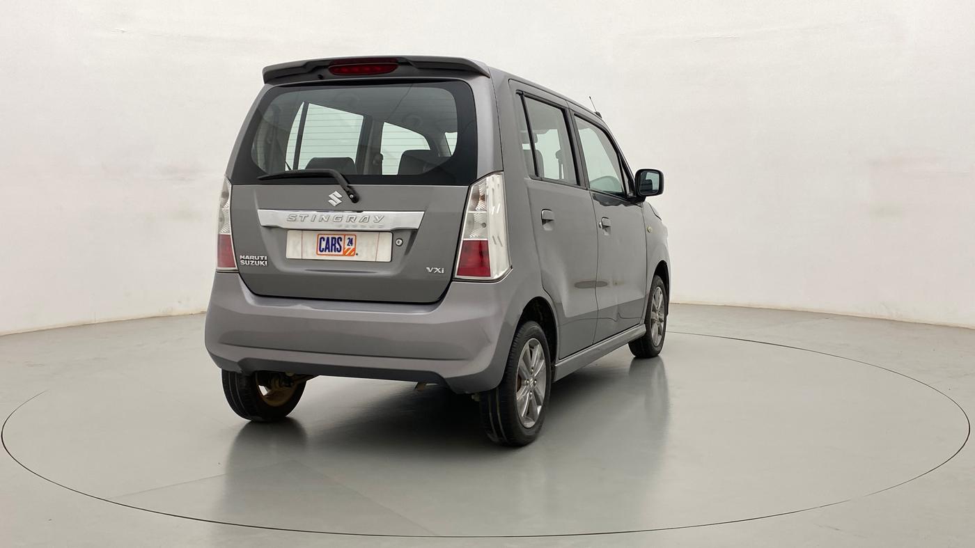2014 Maruti Wagon R Stingray VXI, Petrol, Manual, 89,002 km, Right Back Diagonal