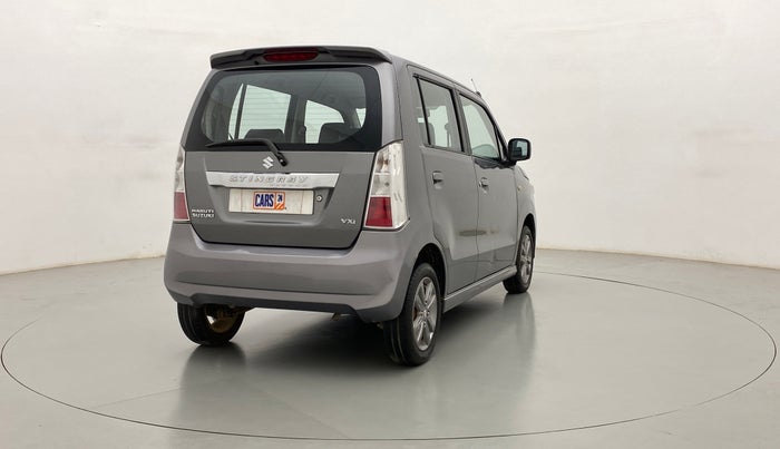 2014 Maruti Wagon R Stingray VXI, Petrol, Manual, 89,002 km, Right Back Diagonal