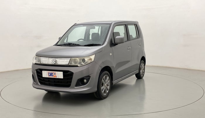 2014 Maruti Wagon R Stingray VXI, Petrol, Manual, 89,002 km, Left Front Diagonal