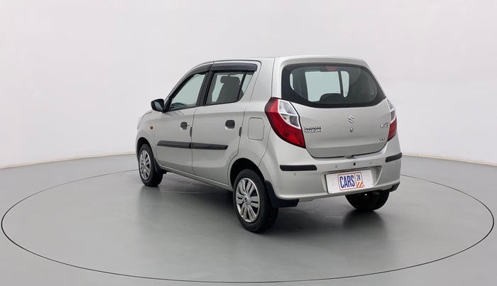 2015 Maruti Alto K10 VXI, Petrol, Manual, 26,603 km, Left Back Diagonal